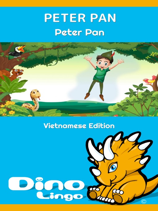 Title details for PETER PAN / Peter Pan by Dino Lingo - Available